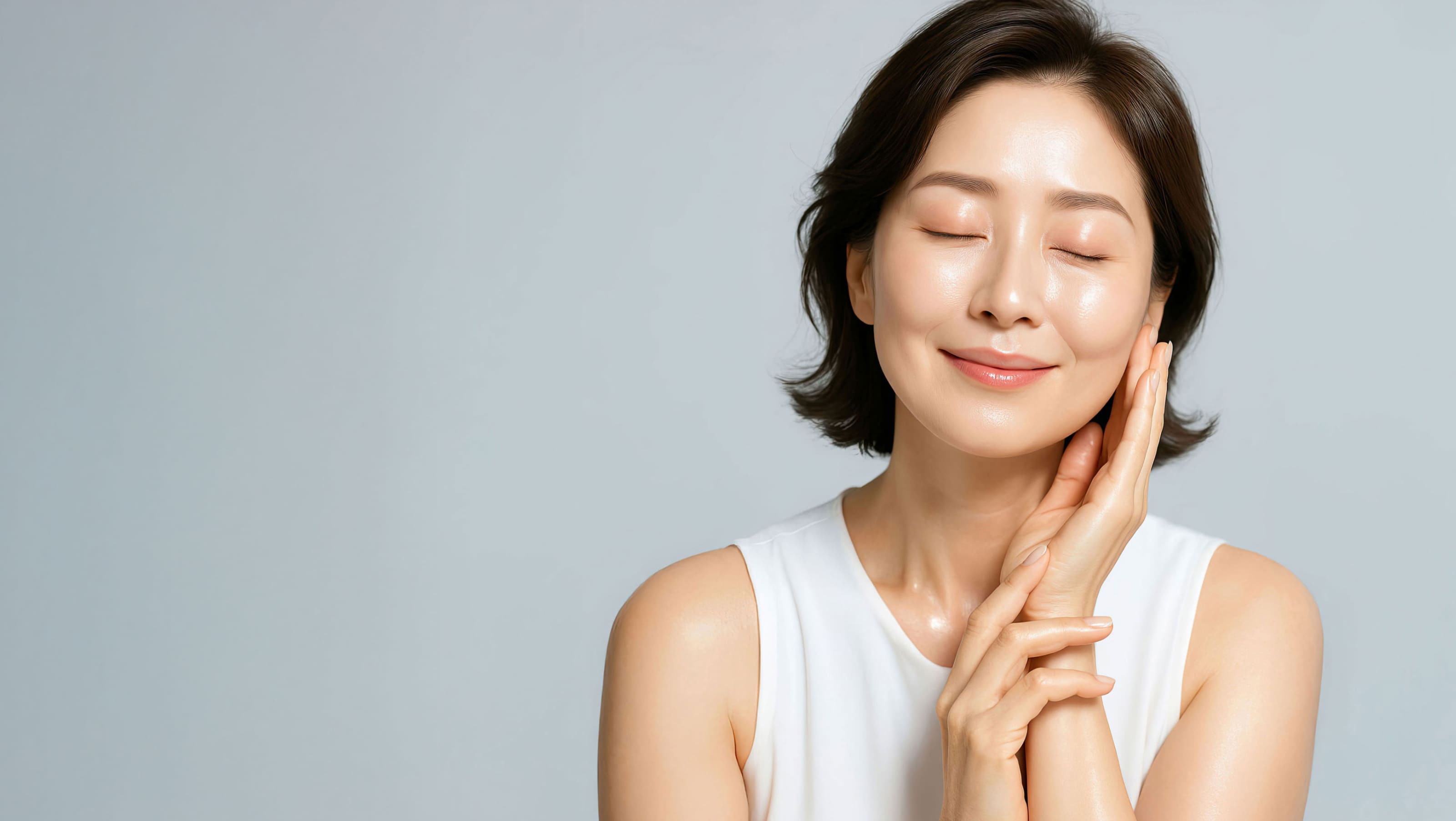 피부 좋은 여성 ai 생성 이미지