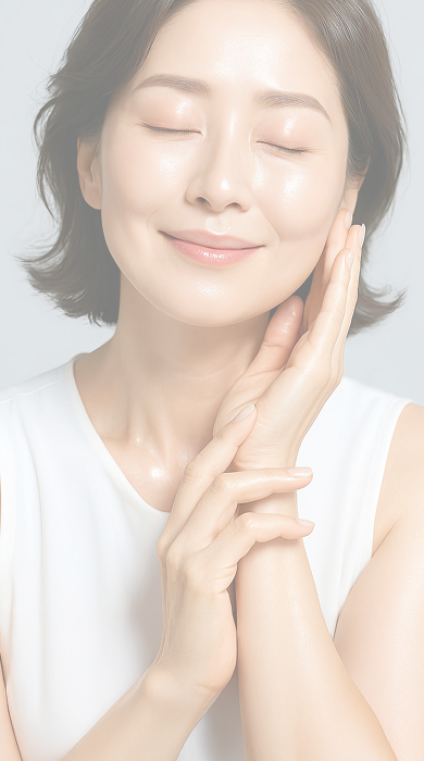 피부 좋은 여성 ai 생성 이미지