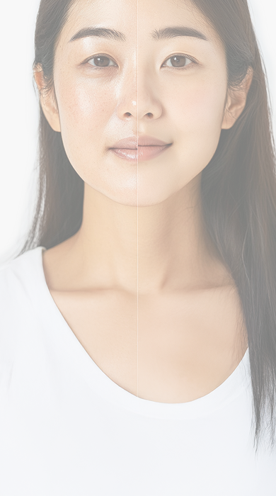비포앤에프터 ai 생성 이미지